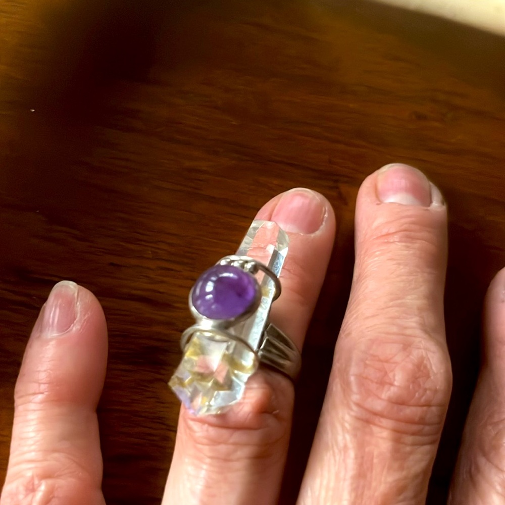 CRYSTAL RING - Picture 6 of 9